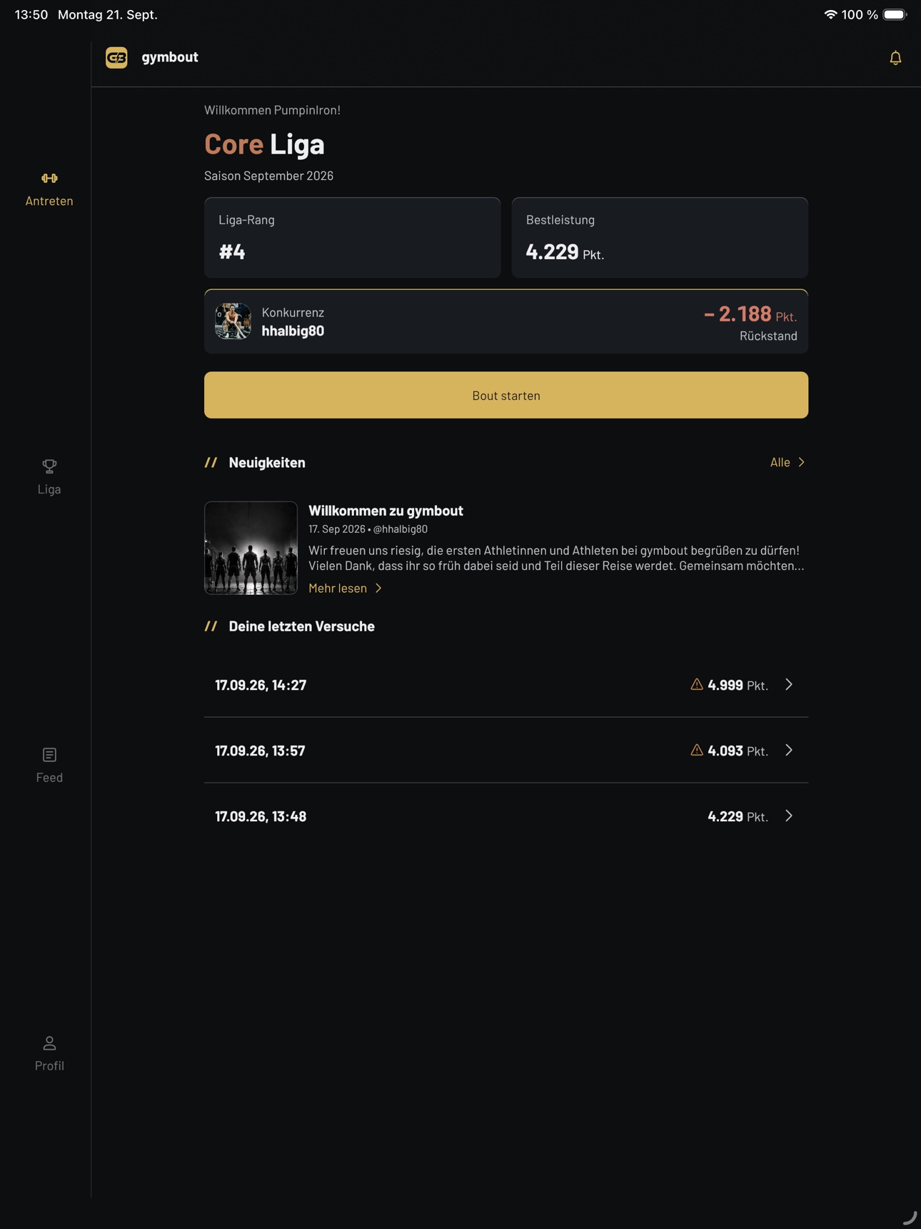 Screenshot 6 of Gymbout