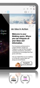 TheBrain: Smart Notes & Links screenshot