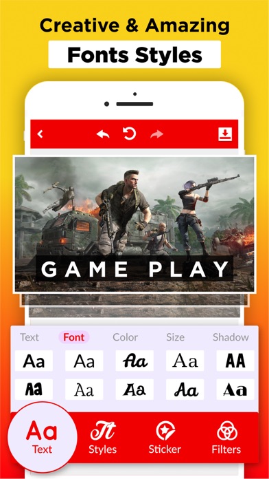 Thumbnail Maker Studio Screenshot