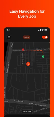 Ezzy Driver screenshot