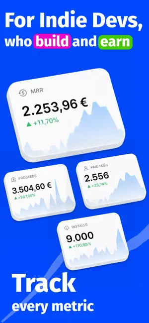 Peek for App Store Connect iPhone screenshot 1