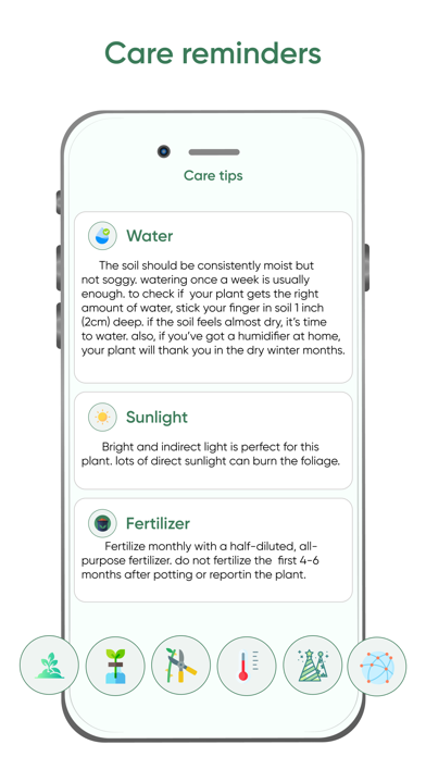 AI Plant Identifier & Care Screenshot