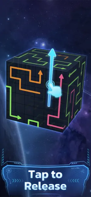 Arrow 3D: Space Puzzle screenshot 1