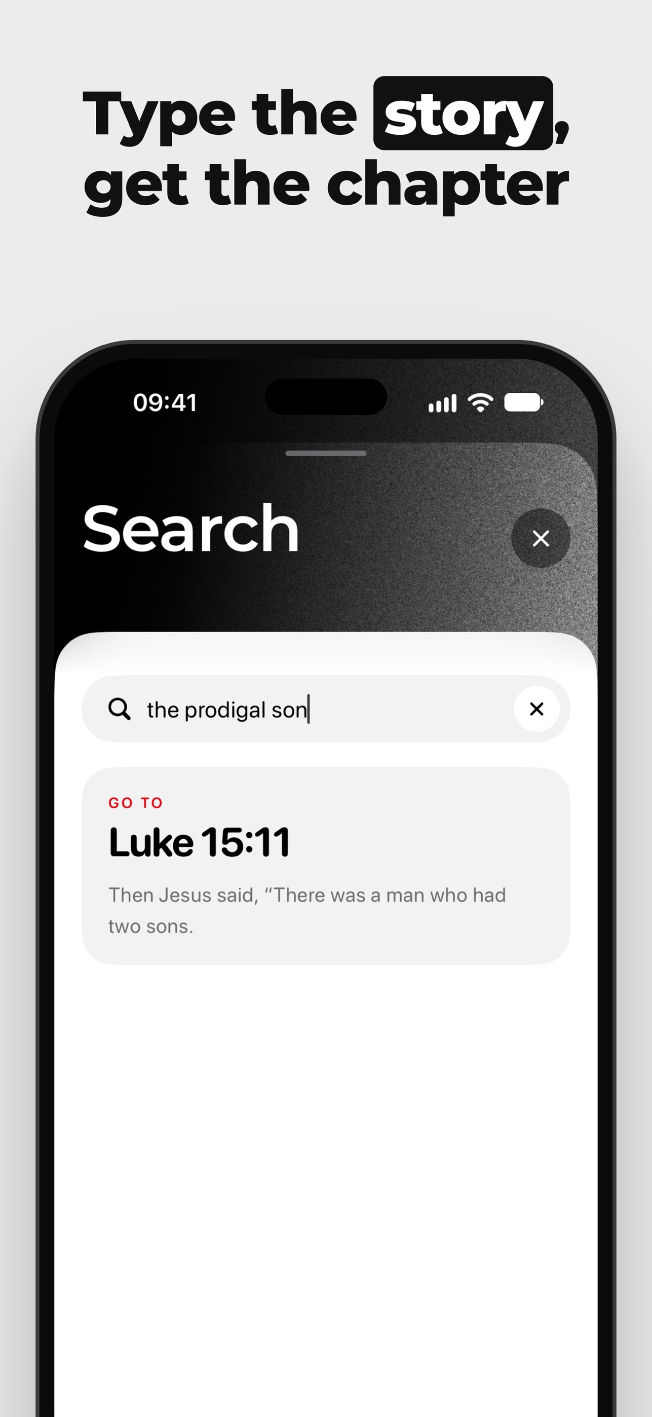 Screenshot 3 of Chapter & Verse: Bible Search