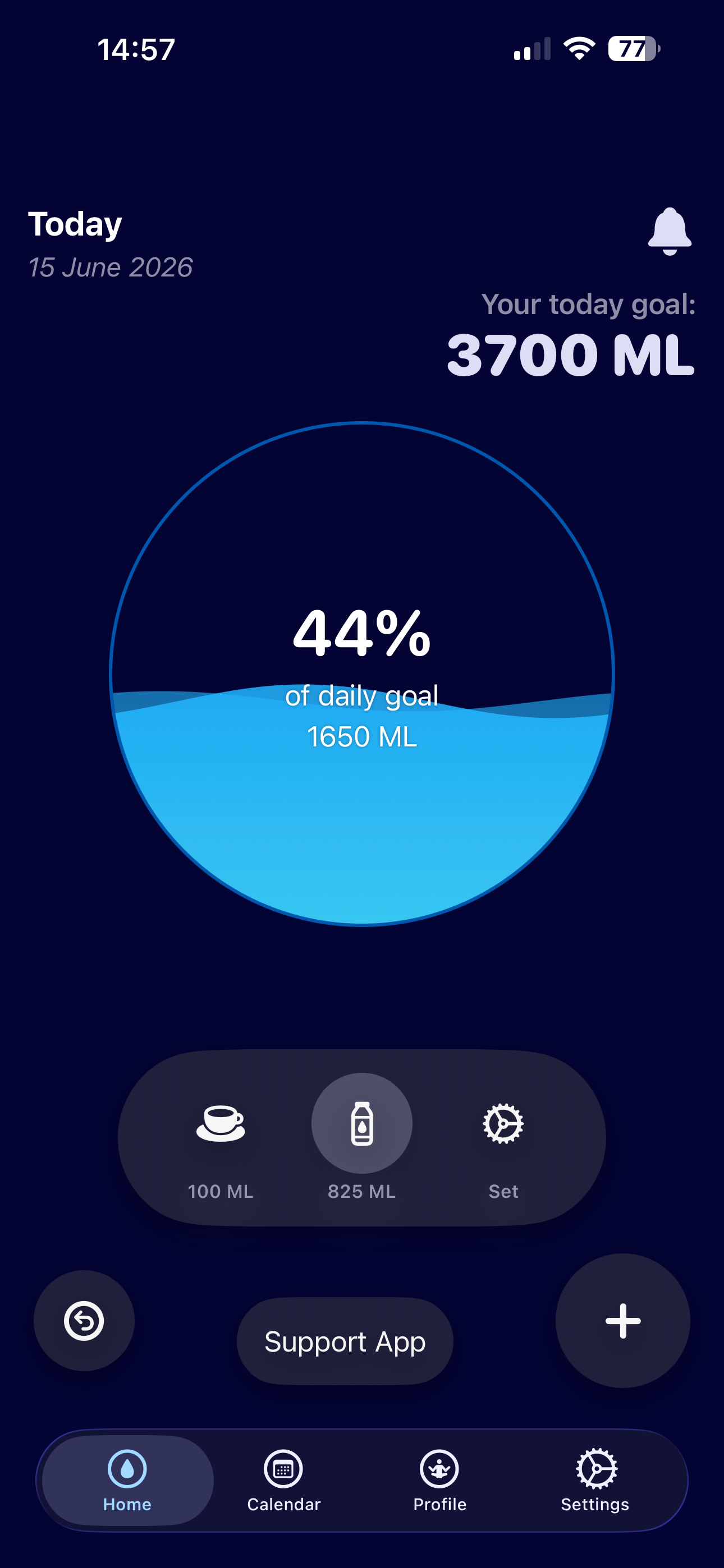 WaterTotter: Water Tracker screenshot 3