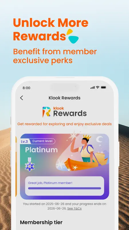 Klook: Travel & Activities screenshot 5 of 6