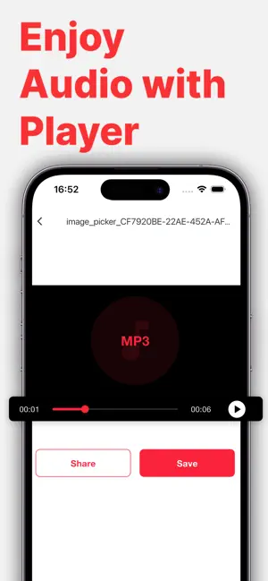 Smart Converter: Video to MP3 screenshot 4