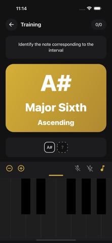 Harmony: Music Trainer Screenshot 7 of 8