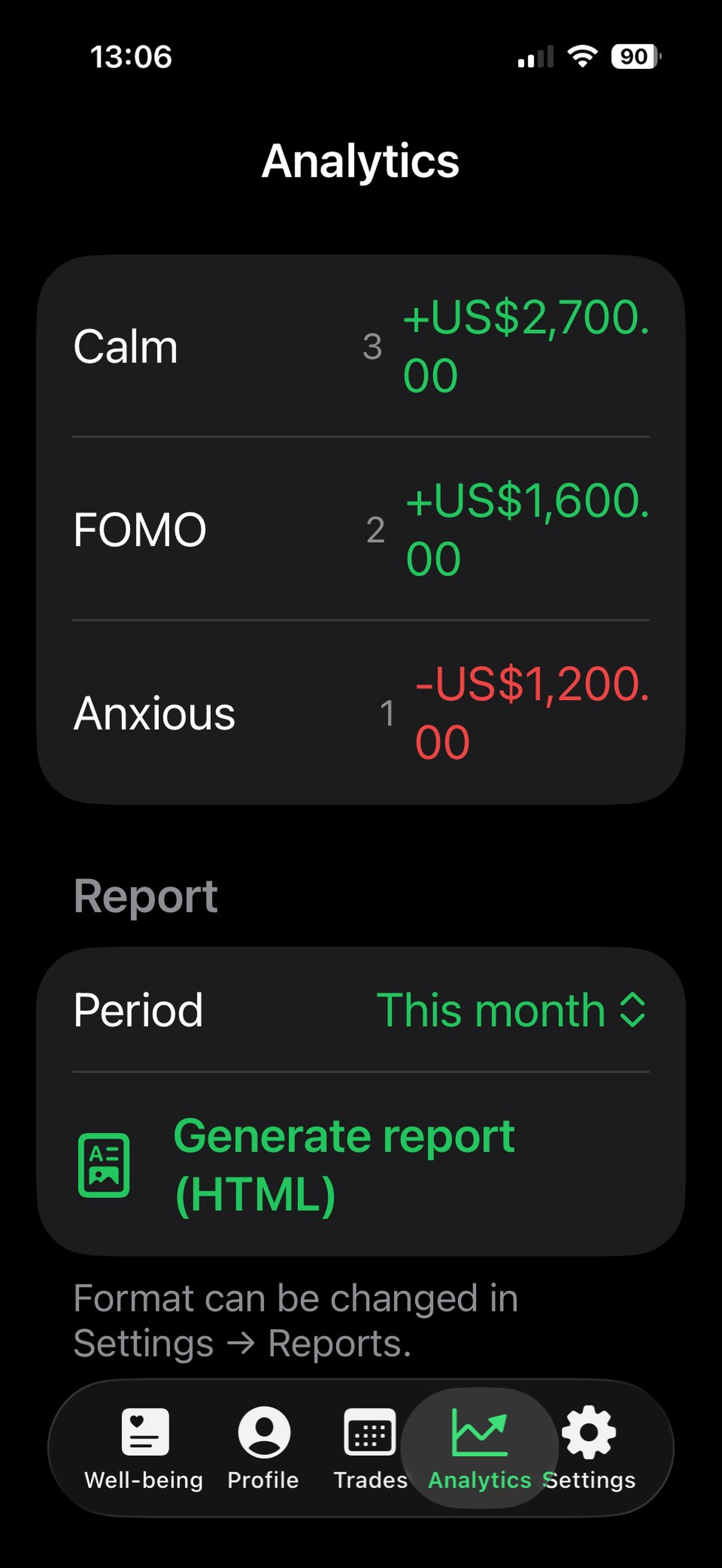 Reflect: Trading Journal screenshot 8