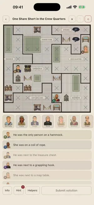 Alone With: Solve the Murder screenshot 3