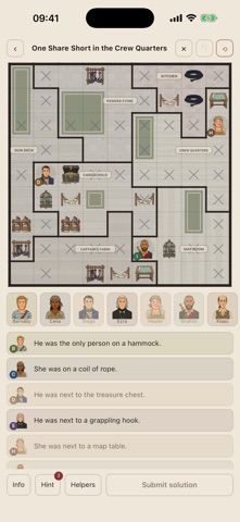 Alone With: Solve the Murder Screenshot 3 of 6