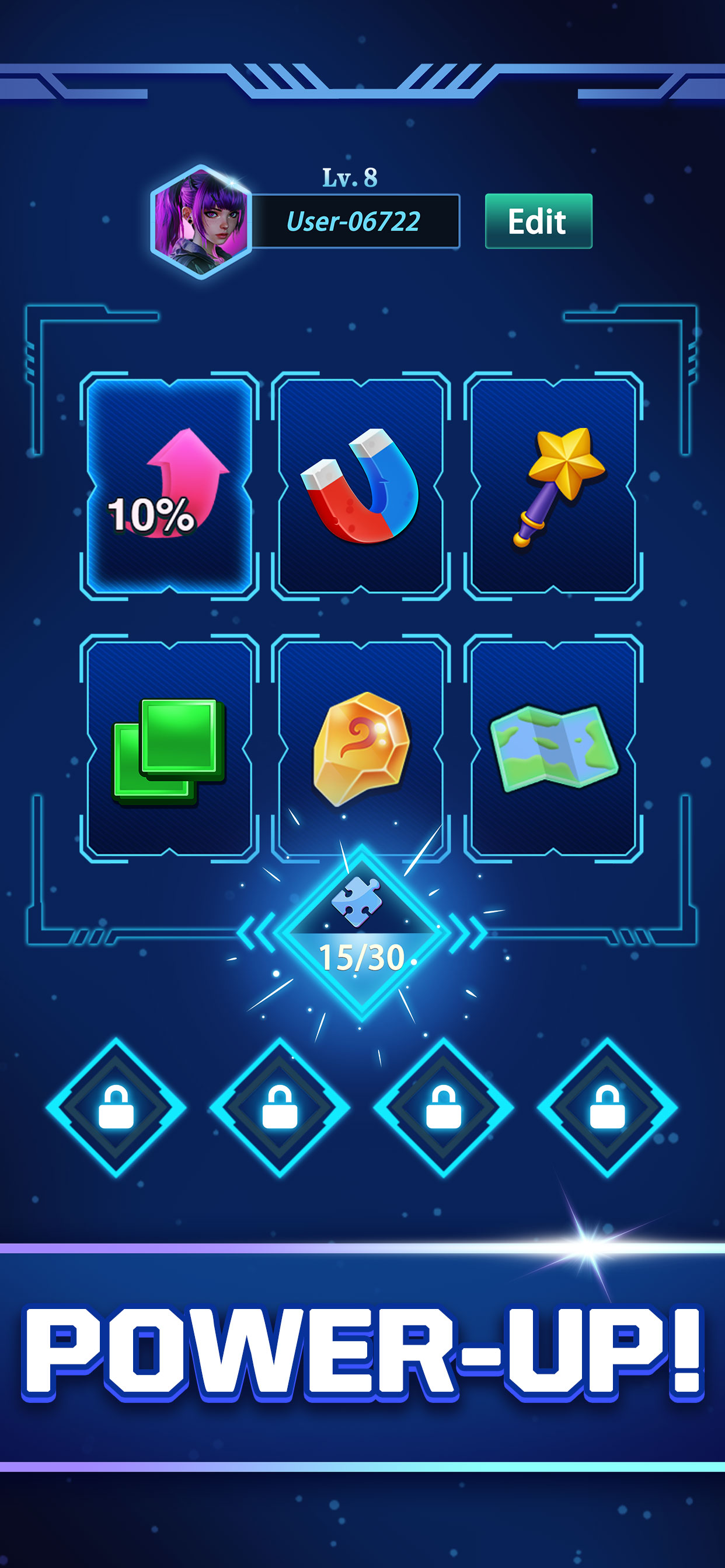 Cyber: Block Puzzle Game