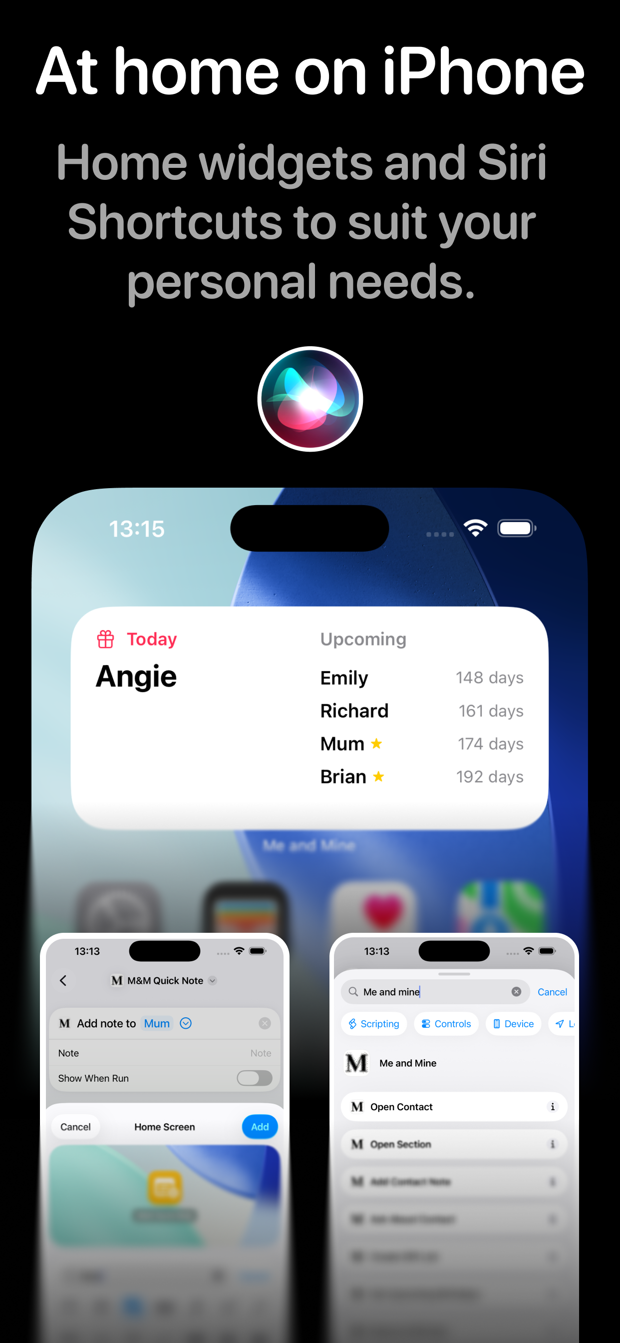 Me & Mine: Your Inner Circle screenshot 5