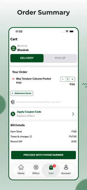 Fusion Pizza x Big Burger Co screenshot 4