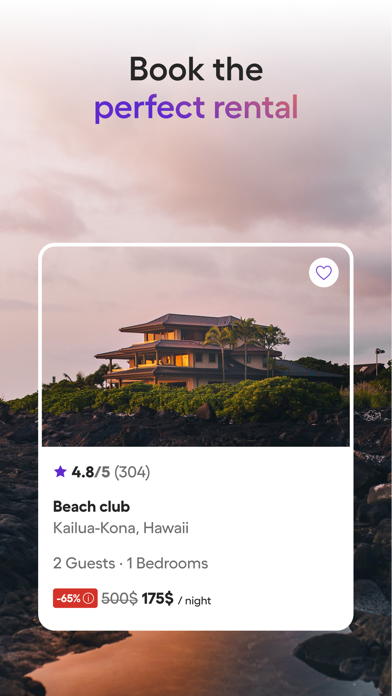 Vacation Rentals - HomeToGo Screenshot 4 - AppWisp.com Vacation Rentals - HomeToGo Screenshot 4 - AppWisp.com