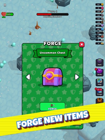 Idle Knight! iPad screenshot