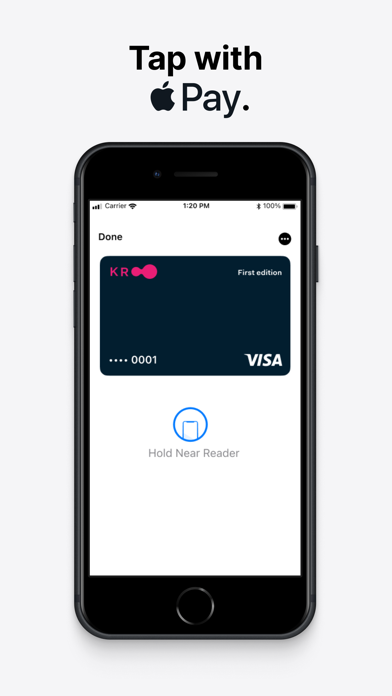 Kroo Bank - Mobile Banking Screenshot
