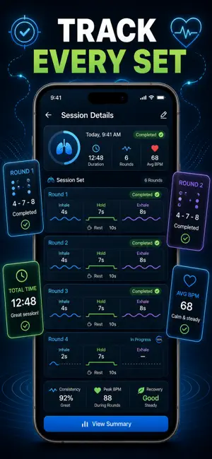 Pomodoro Focus Timer: Breathe screenshot 2