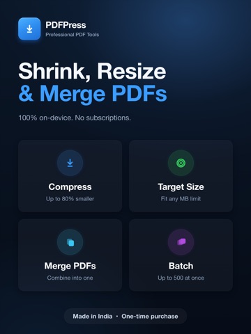 PDFPress - PDF Compressor