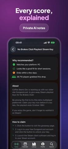 GameDropRadar Screenshot 6 of 10