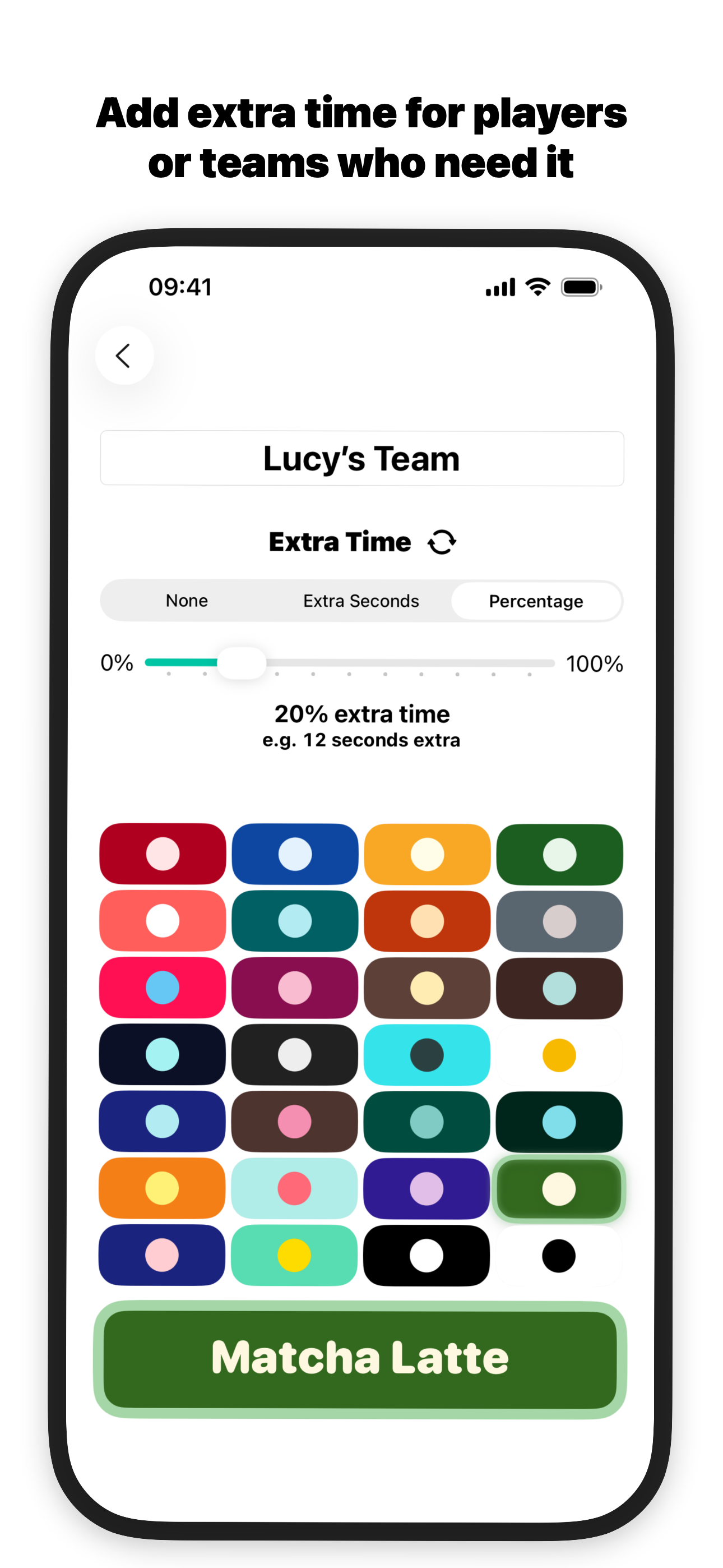 Games Night: Timer App