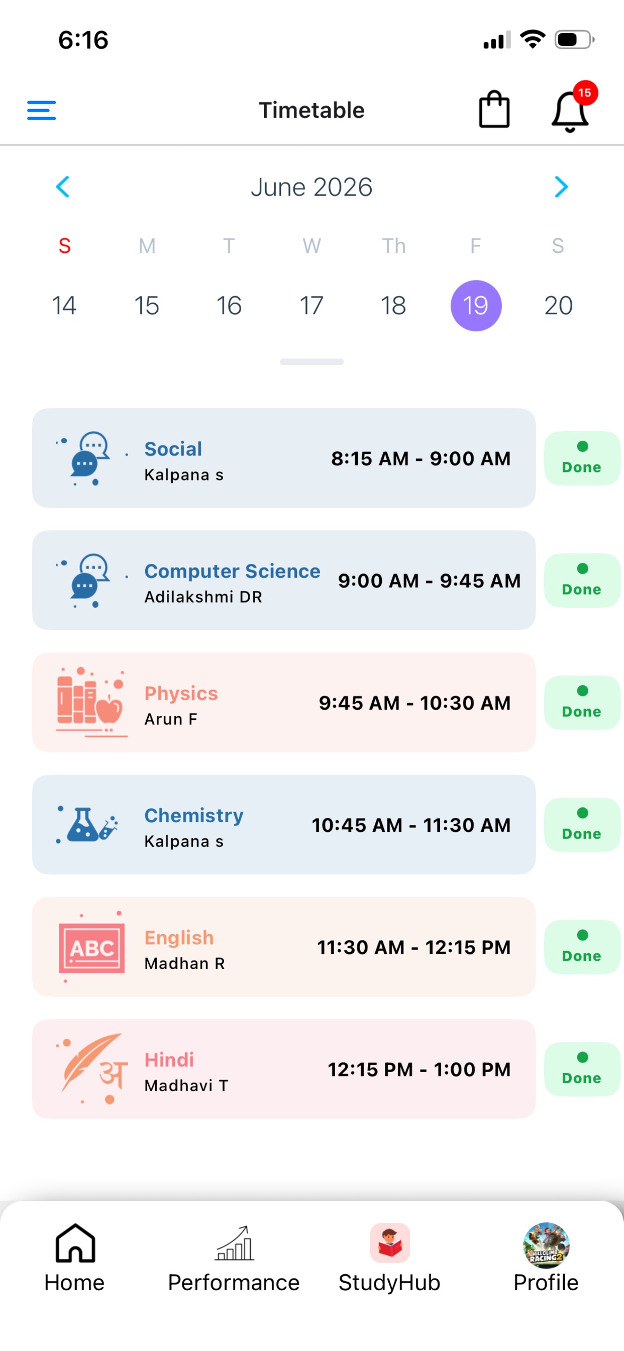 Screenshot 4 of Aadi Institute