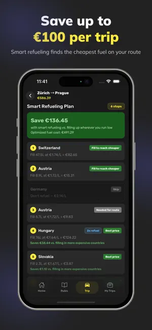 Accudriver - Road Trip Planner screenshot 2