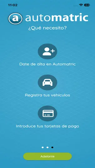 Captura de pantalla de Automatric en iPhone 9