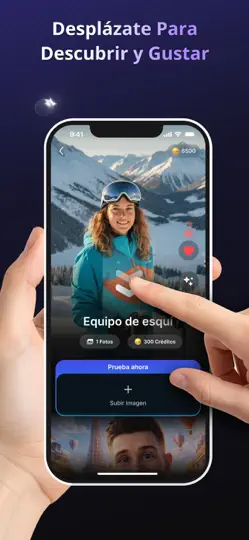 Captura de pantalla de Lumy AI - Photo Editor en iPhone 6