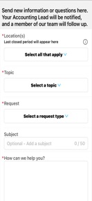 Ceterus Bookkeeping screenshot