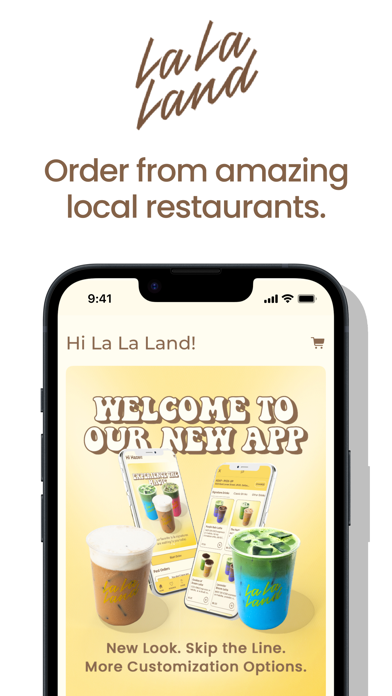 la la land kind cafe Screenshot