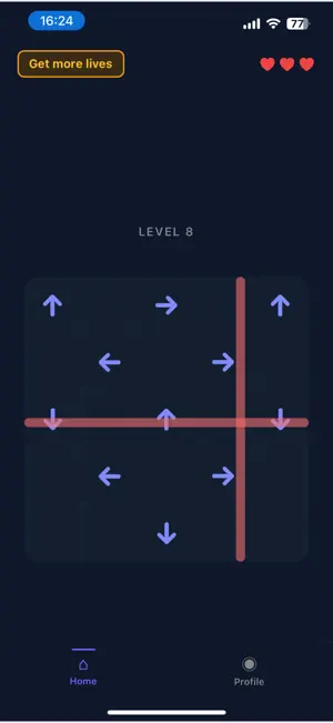 Marrows: Clear All Arrows screenshot 2