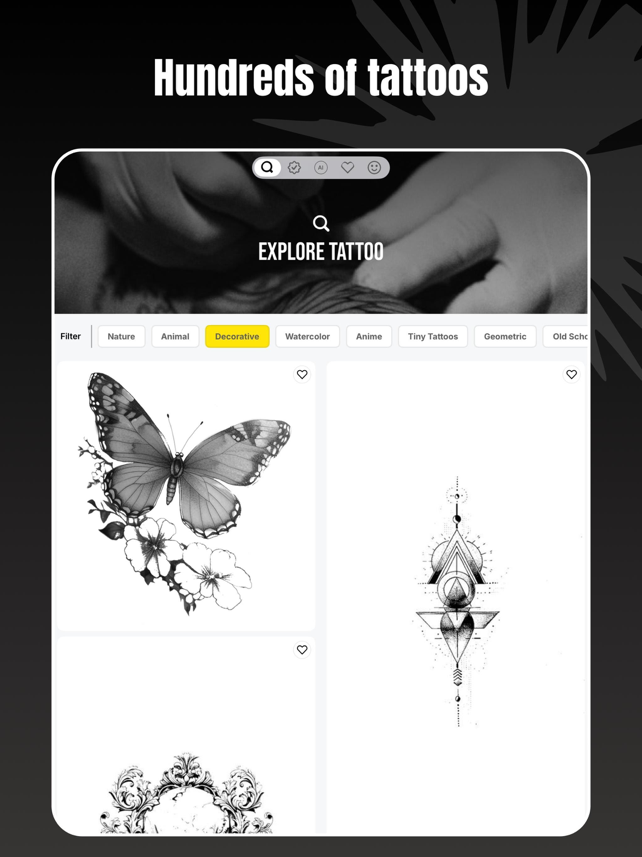 Tattoo Design My Photo Screenshot