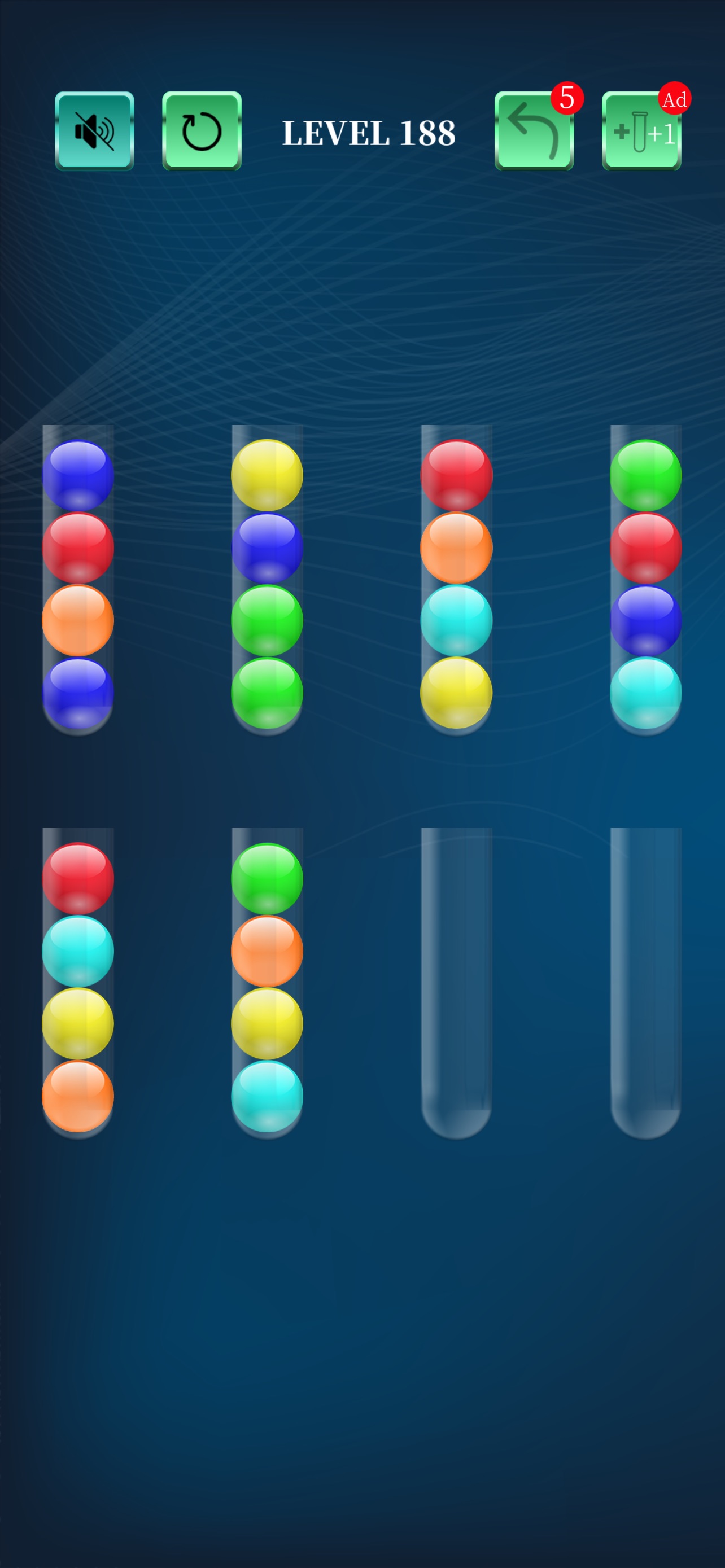 Hexa Sort & Ball Sortのおすすめ画像9