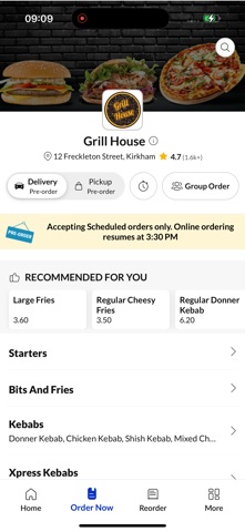 Grill House Kirkham Screenshot 2 of 4