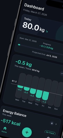 Trendscale – Weight Tracker Screenshot 1 of 7