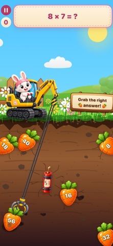 Rabbit Hole: Math Quest screenshot 1