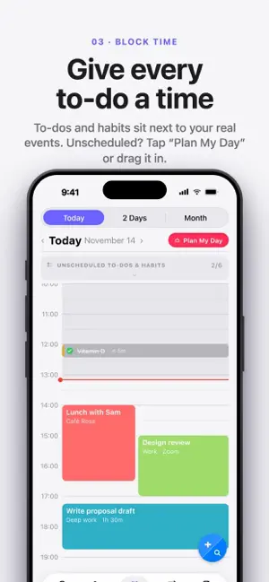 ToBlock: Time Block Planner screenshot 3