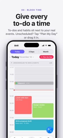 ToBlock: Time Block Planner Screenshot 3 of 10