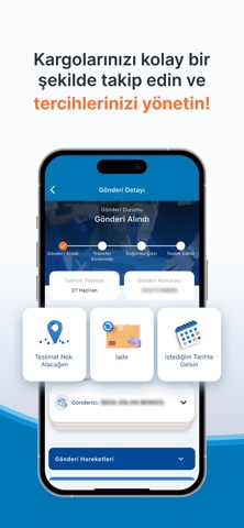 Yurtiçi Kargo screenshot