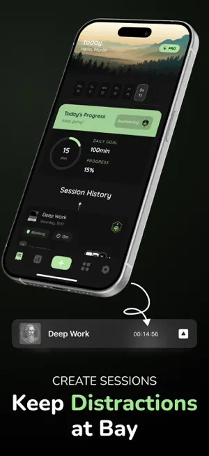 Focusone: Screen Time Control screenshot 2