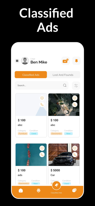 The Landing List Screenshot 1 of 6