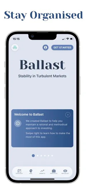 Ballast: Invest Wisely screenshot 1