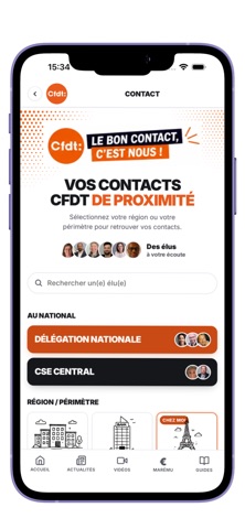 CFDT BNP Paribas screenshot 7