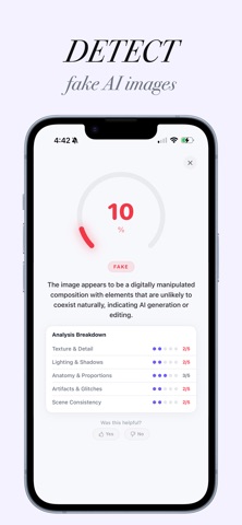 FAIKE: AI Detector screenshot
