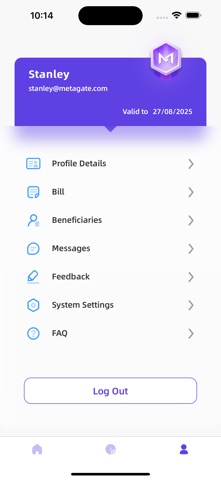 Metagate screenshot