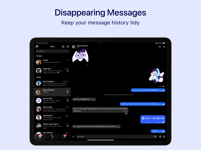 ‎Signal - Private Messenger Screenshot