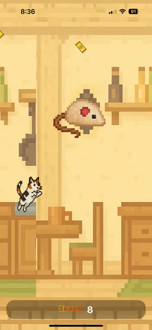 Purrkour screenshot 2