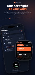 Crew Hub - Roster & Social screenshot