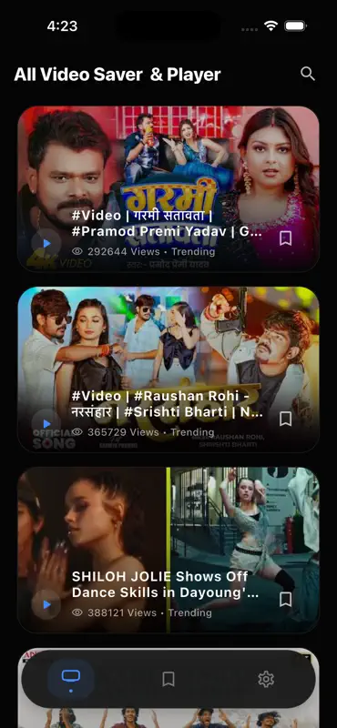 All Video Saver & Player screenshot 1 of 4